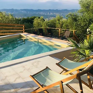 Seaview Anita With Two And Private Pool Villa